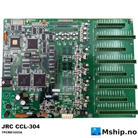 JRC CCL-304 pcb Board — Manufacturer: JRC, Model: CCL-304 pcb Board, Manufacturers part number: 7PCRD1665A, Arrangement number: CCL-304