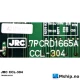JRC CCL-304 pcb Board — Manufacturer: JRC, Model: CCL-304 pcb Board, Manufacturers part number: 7PCRD1665A, Arrangement number: CCL-304