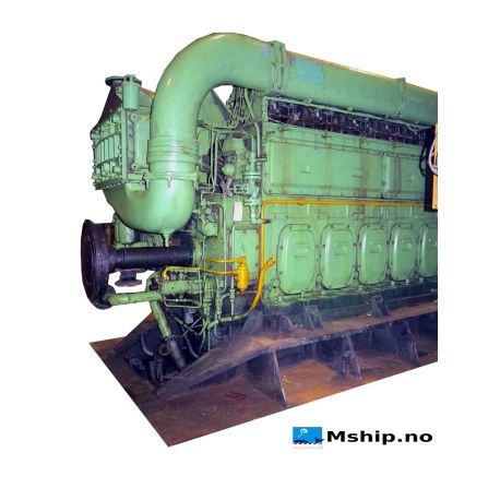 Bergen Diesel KRM8    https://mship.no