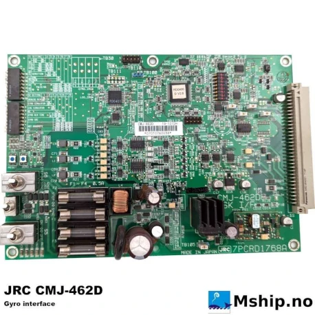 JRC CMJ-462D Gyro interface — Manufacturer: JRC, Model: CMJ-462D Gyro interface, Manufacturers part number: 7PCRD1768A, Arrangement number: CMJ-462D