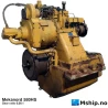Mekanord 580HS — Manufacturer: Mekanord, Model: 580HS, Serial number: 580-010, Year: 2003, Weight: Approx 4970 kg, Gear type: FP  - normal reverse gear for fixed propeller blades, Gear ratio: 6,06:1
