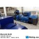 Wartsilä 9L20 — Manufacturer: Wärtsilä, Model: 9L20, Manufacturers part number: 1550W9L20, Alternative part number: Wärtsilä Auxpac 1550W9L20, Serial number: Four different: 8713, 8714, 8715 and 8716, Performance specification: 171043, Year: 1998, HP: 2052, kW: 1530, RPM: 900, Running Hours: See text, Cylinder bore: 200 mm, Piston Stroke: 280 mm, Number of cylinders: 9, Displacement: 78,17 Liter, Cylinder configuration: In line, Rotation direction: CW - Clockwise seen from aft, Turbo model: ABB TPS57E01, Class: DNV, Generator end type: Marelli Motori M7BM 630 MD 8 code M7B6364SA021Z4, Amps: 1549, Volt: 690, HZ: 60, kVA: 1851, cos φ: 0,8