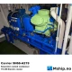 Carrier 5H66-A219 with Seawater cooled condenser — Manufacturer: TEKNOTHERM - Carrier, Model: 5H66-A219, Year: 1999, kW: 75, RPM: 1770, Amps: 13A 400V / 75 A 690 V, Volt: 400/690, HZ: 50/60, Gas compressor: Carrier 5H-66, Electric motor type: W-DF250MN, Test Pressure BAR: 26Kg /cm2  H.S / 21kg / cm2 L.S