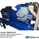 Carrier 5H66-A219 with Seawater cooled condenser — Manufacturer: TEKNOTHERM - Carrier, Model: 5H66-A219, Year: 1999, kW: 75, RPM: 1770, Amps: 13A 400V / 75 A 690 V, Volt: 400/690, HZ: 50/60, Gas compressor: Carrier 5H-66, Electric motor type: W-DF250MN, Test Pressure BAR: 26Kg /cm2  H.S / 21kg / cm2 L.S