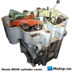 Deutz M540 cylinder cover — Manufacturer: Deutz, Model: M540, Class: Germanischer Lloyd