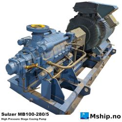 Sulzer MB100-280/5    https://mship.no