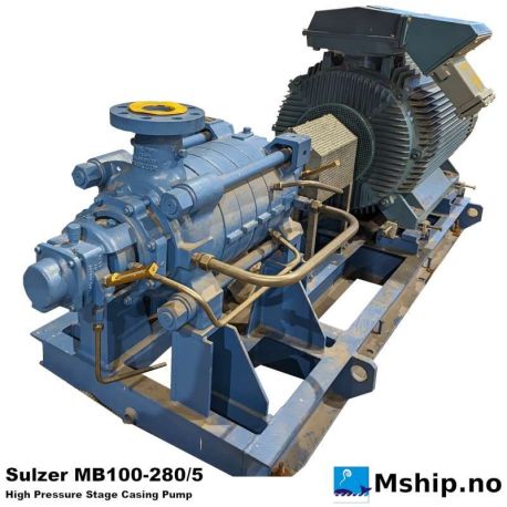 Sulzer MB100-280/5    https://mship.no