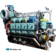 B&W Alpha  8V23L — Manufacturer: B&W Alpha, Model: 8V23L, Performance specification: License built by Equipamentos Villares, Brazil, Year: 1977, HP: 1240, kW: 925, Number of cylinders: 8, Cylinder configuration: V-engine