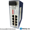 HirchmannRS2-TX Rail Switch — Manufacturer: Hirschmann, Model: RS2-TX, Manufacturers part number: 943 686-003, Performance specification: Average MTBF exceeding 100 years, Weight: 358 gram, Volt: 24 V DC