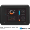 Beijer Electronics X2 marine 7-B2 — Manufacturer: Beijer Electronics, Model: X2 marine 7-B2, Manufacturers part number: 630002505, Class: DNV GL, KR, LR, ABS, CCS, BV, NK, RS marine approvals, Other: CE, FCC, KCC, UL approvals, Weight: 890 grams, Volt: 24 V DC (18 to 32 VDC)