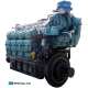 B&W Alpha  8V23L — Manufacturer: B&W Alpha, Model: 8V23L, Performance specification: License built by Equipamentos Villares, Brazil, Year: 1977, HP: 1240, kW: 925, Number of cylinders: 8, Cylinder configuration: V-engine