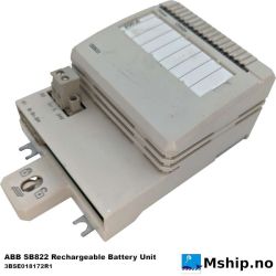 ABB SB822 Rechargeable Battery Unit    https://mship.no