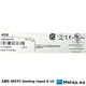 ABB AI810 Analog Input 8 ch — Manufacturer: ABB, Model: AI810 Analog Input 8 ch, Manufacturers part number: 3BSE008516R1, Arrangement number: AI810, Weight: 0,2 kg