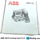 ABB AI810 Analog Input 8 ch — Manufacturer: ABB, Model: AI810 Analog Input 8 ch, Manufacturers part number: 3BSE008516R1, Arrangement number: AI810, Weight: 0,2 kg