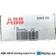 ABB AI810 Analog Input 8 ch    https://mship.no