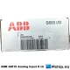 ABB AI810 Analog Input 8 ch — Manufacturer: ABB, Model: AI810 Analog Input 8 ch, Manufacturers part number: 3BSE008516R1, Arrangement number: AI810, Weight: 0,2 kg