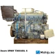 Deutz MWM TD604BL 6 — Manufacturer: MWM, Model: TD604BL 6, Serial number: 604.06.010226, Year: 1994, HP: 299, kW: 220, RPM: 1340, Cylinder bore: 170 mm, Piston Stroke: 195 mm, Number of cylinders: 6, Displacement: 26.56 Liter, Cylinder configuration: In line, Rotation direction: CCW - Counter clockwise seen from aft, Fuel Type: Diesel