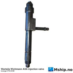Wartsila Wichmann AXA injection valve VTO-G106    https://mship.no