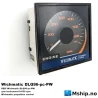 Wichmatic DLQ96-pc-PW — Manufacturer: DEIF, Model: DLQ96-pc-PW, Manufacturers part number: 756692, RPM: 0-650, Volt: 24V DC, DIMENSIONs: Bezel size 96x96 mm