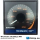 Wichmatic DLQ96-pc-PW — Manufacturer: DEIF, Model: DLQ96-pc-PW, Manufacturers part number: 756692, RPM: 0-650, Volt: 24V DC, DIMENSIONs: Bezel size 96x96 mm