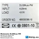 Wichmatic DLQ96-pc-PW — Manufacturer: DEIF, Model: DLQ96-pc-PW, Manufacturers part number: 756692, RPM: 0-650, Volt: 24V DC, DIMENSIONs: Bezel size 96x96 mm