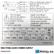 MGV P3094 AC/DC POWER SUPPLY — Manufacturer: MGV Stromversorgungen, Model: P3094-05151PF, Manufacturers part number: 15.7240.512, Volt: See photo above with details.