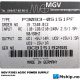 MGV P3093 AC/DC POWER SUPPLY — Manufacturer: MGV Stromversorgungen, Model: P3093-05151PF, Manufacturers part number: 15.7240.012, Volt: See photo above with details.