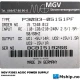MGV P3093 AC/DC POWER SUPPLY — Manufacturer: MGV Stromversorgungen, Model: P3093-05151PF, Manufacturers part number: 15.7240.012, Volt: See photo above with details.