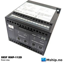 DEIF RMP-112D Power relay    https://mship.no