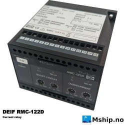 DEIF RMC-122D Current relay — Manufacturer: DEIF, Model: RMC-122D Current relay, Manufacturers part number: RMC-122D