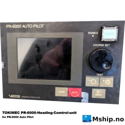 TOKIMEC PR-6000 Heading Control unit — Manufacturer: TOKIMEC, Model: PR-6000 Heading Control unit