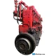 Callesen Diesel  427 FOT — Manufacturer: Callesen, Model: 427 FOT, Serial number: 8556, Year: 1973, HP: 690, kW: 508, RPM: 425, Running Hours: 11658, Cylinder bore: 270 mm, Piston Stroke: 400 mm, Number of cylinders: 6, Cylinder configuration: In line, Rotation direction: CCW, Fuel Type: Diesel, Other: Lube oil sump is sold and not included., Gear type: Non Reversing Gearbox  CPP  - to be used with controllable pitch propeller, Gear ratio: 1:1