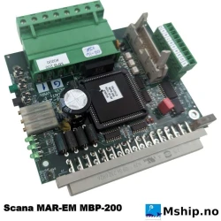 Scana MAR-EL MBP-200 — Manufacturer: Scana MAR-EL, Model: MBP-200, Weight: 152 gram