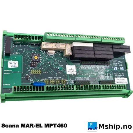 Scana MAR-EL MPT460 — Manufacturer: Scana MAR-EL, Model: MPT460, Weight: 152 gram
