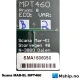 Scana MAR-EL MPT460 — Manufacturer: Scana MAR-EL, Model: MPT460, Weight: 152 gram
