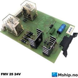 Rolls-Royce Marine  FMV 25B — Manufacturer: Rolls-Royce marine, Model:  FMV 25B, Manufacturers part number: FMV25024O, Volt: 24 V DC