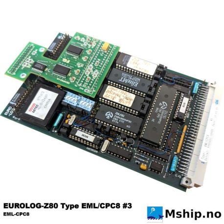 EUROLOG-Z80 Type EML/CPC8    https://mship.no