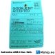 Autronica AKB-3 Cur. Sett. — Manufacturer: Kongsberg Autronica, Model: AKB-3