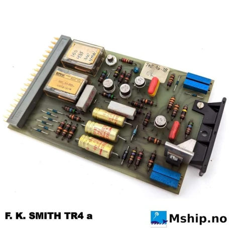 F. K. SMITH TR4 A — Manufacturer: F. K. SMITH AS, Model: TR4, Manufacturers part number: TR4 A