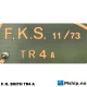 F. K. SMITH TR4 A — Manufacturer: F. K. SMITH AS, Model: TR4, Manufacturers part number: TR4 A