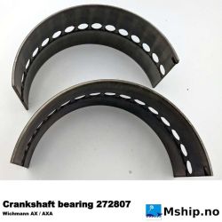 Crankshaft bearing  Wichmann AX / AXA    https://mship.no