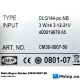 Rolls-Royce Marine CM30-0007-50 — Manufacturer: DEIF, Model: Rolls-Royce Marine Dwg. No. W-1430-00-07, Manufacturers part number: CM30-0007-50, Other: DEIF DLQ144-pc-NB 400019679.65, Weight: 0,46 kg