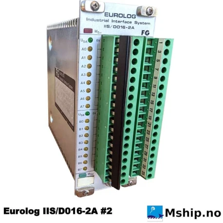 Eurolog IIS D016-2A — Manufacturer: SYSLOGIC EUROLOG, Model: IIS D016-2A #2, Weight: 0,54 kg