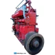 Callesen Diesel 427 DOT — Manufacturer: Callesen, Model: 427 DOT, Serial number: 8308, Year: 1978, HP: 460, kW: 338, RPM: 425, Cylinder bore: 270 mm, Piston Stroke: 400 mm, Number of cylinders: 4, Cylinder configuration: In line, Rotation direction: CCW, Fuel Type: Diesel, Gear type: Non Reversing Gearbox  CPP  - to be used with controllable pitch propeller, Gear ratio: 1:1