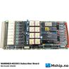 MARINEX 402303 Subscriber Board — Manufacturer: Marinex, Model: Analogue Subscriber Board 402303, Manufacturers part number: 402303, Arrangement number: Red handle 402303, Weight: 0,3 kg