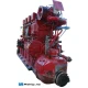 Callesen Diesel 427 DOT — Manufacturer: Callesen, Model: 427 DOT, Serial number: 8308, Year: 1978, HP: 460, kW: 338, RPM: 425, Cylinder bore: 270 mm, Piston Stroke: 400 mm, Number of cylinders: 4, Cylinder configuration: In line, Rotation direction: CCW, Fuel Type: Diesel, Gear type: Non Reversing Gearbox  CPP  - to be used with controllable pitch propeller, Gear ratio: 1:1