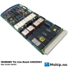 MARINEX Tie Line Board A402304/3 — Manufacturer: Marinex, Model: Analogue Tie Line Board A402304/3, Manufacturers part number: 402303, Arrangement number: Blue handle 402304, Performance specification: 402303 Issue 3, Weight: 0,27 kg