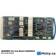 MARINEX Tie Line Board A402304/3 — Manufacturer: Marinex, Model: Analogue Tie Line Board A402304/3, Manufacturers part number: 402303, Arrangement number: Blue handle 402304, Performance specification: 402303 Issue 3, Weight: 0,27 kg