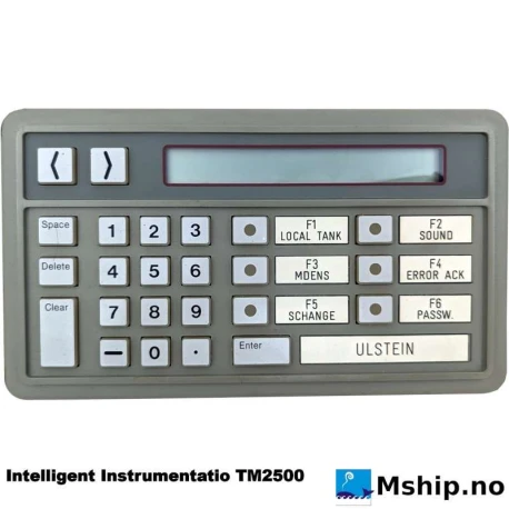 Intelligent Instrumentation TM2500 — Manufacturer: Intelligent Instrumentation, Model: TM2500, Other: Communications Interface RS-232-C