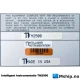 Intelligent Instrumentation TM2500 — Manufacturer: Intelligent Instrumentation, Model: TM2500, Other: Communications Interface RS-232-C